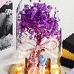 detail image1 LED Fog Couple Glass Dome Mood Lamp Lovely Figure Fog Flower