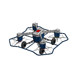 EASYSYSTEM Multi-copter Drone Automated Guided Vehicle