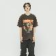 detail image1 VINTAGE WASHING DOBERMAN T-shirts BLACK