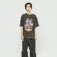 detail image1 VINTAGE WASHING BENDER T-shirts BLACK