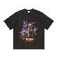 full image VINTAGE WASHING BENDER T-shirts BLACK