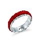 detail image1 Silver ring and kitting ring set (5 colors)
