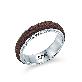 detail image4 Silver ring and kitting ring set (5 colors)