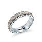 detail image5 Silver ring and kitting ring set (5 colors)