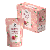 peach ice tea 19ml x 10 pcs
