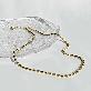detail image3 Thermal Steel Metal Rice Beads Chain Necklace Choker