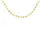 detail image4 Thermal Steel Metal Rice Beads Chain Necklace Choker