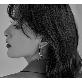 detail image4 Silver Two-Way Stick Cross Drop Earrings Black Swan