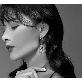 detail image5 Silver Two-Way Stick Cross Drop Earrings Black Swan