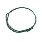 detail image2 Wish bracelet for daily wear wite design, Braided bracelet, Thread braceleh color layering, Ring-typ
