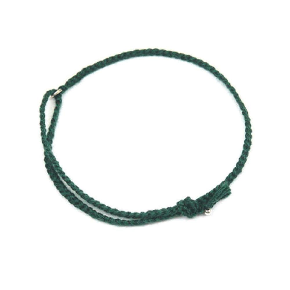 Wish bracelet for daily wear wite design, Braided bracelet, Thread braceleh color layering, Ring-typ