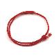 detail image3 Wish bracelet for daily wear wite design, Braided bracelet, Thread braceleh color layering, Ring-typ