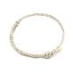 detail image4 Wish bracelet for daily wear wite design, Braided bracelet, Thread braceleh color layering, Ring-typ