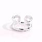 detail image1 925 Silver Double Band Layered Free Size Open Ring