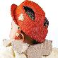detail image1 COMMU Baby Helmet for Crawling Walking Baby Head Protector(Carrot Orange) - Toddler, Infant Baby Saf