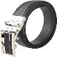 full image LineFit Men's Leather Belt_Casual Dress Classic Jean Adjustable Automatic Stretch Buckle N03 (Sizes