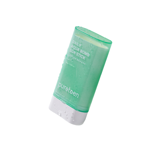 [PURETEEN] Daily AquaBomb Sun Stick SPF50+ PA++++,18g / Matt & Cooling Sunscreen
