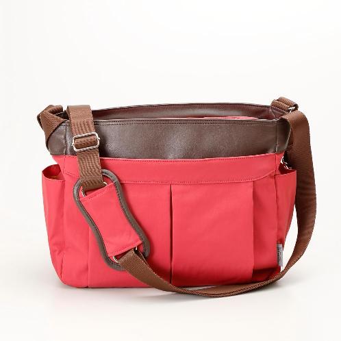 Coaroo Libre Neo 5 Way Light Daily Bag | bag, multi bag, daily bag, material, fashion, style, men, women, colors, coral pink, peacock green, black
