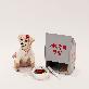 detail image1 Original Ma Ra Do Jjajang Dog Nosework Toy