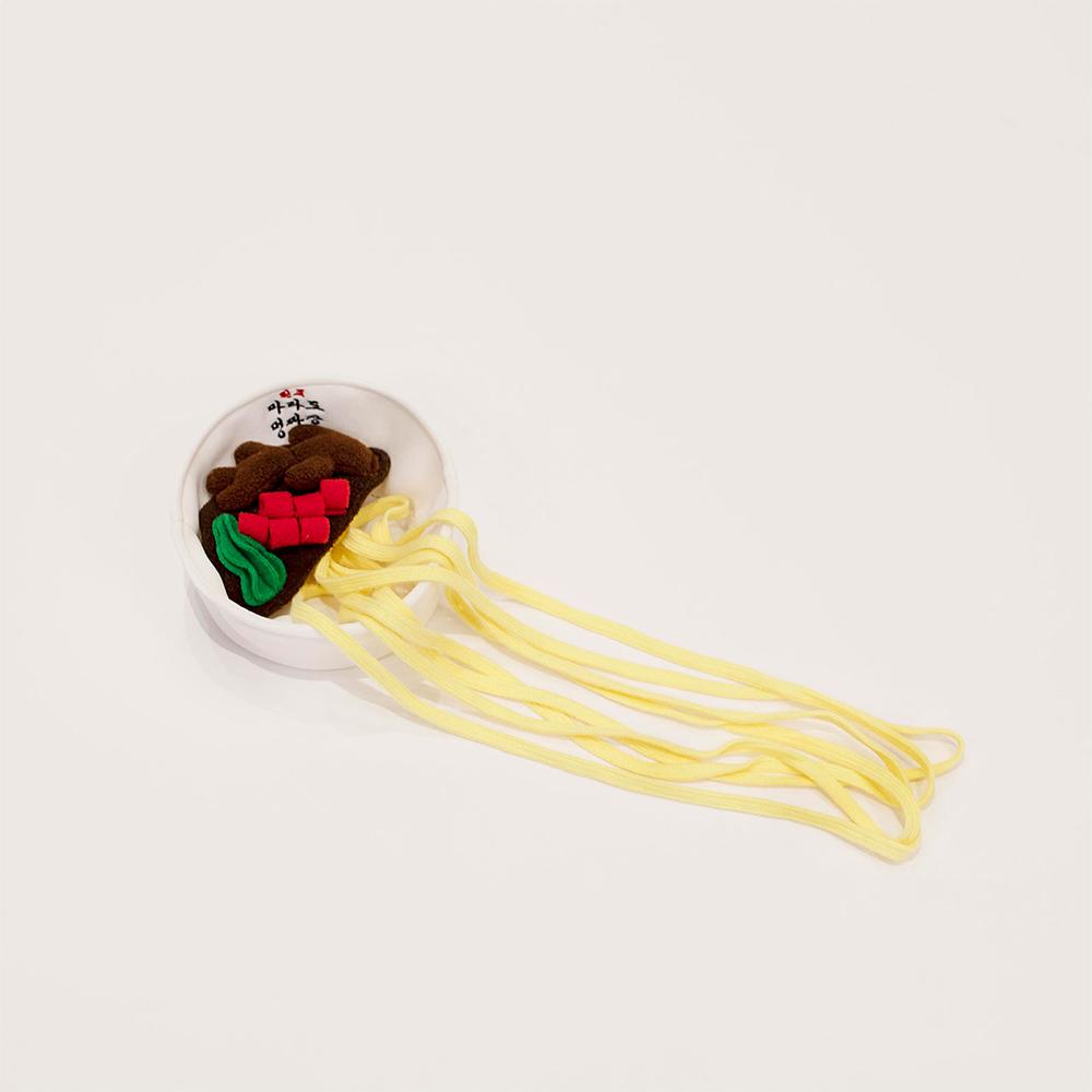 Original Ma Ra Do Jjajang Dog Nosework Toy