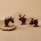detail image2 Wooden Diffuser Holder (for Vehicles & Home Decor) / Deer