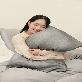detail image1 Puritual Collagen Pillowcase 20inch x 30inch_Prevents Hair Static, Non-Irritant, Soft, Natural Cooli