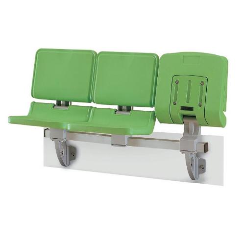 Folding stadium chair HR-2010