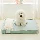 detail image1 MOONGMING Memory Foam Pet Bed for Summer/All Seasons, Comfortable Bed for Puppies and Dogs, Safe Mat