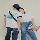 detail image2 LEESLETAGE Daily Short Sleeves Tops Unisex T-Shirts