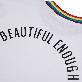 detail image2 RAINBOW NECK POINT TEE