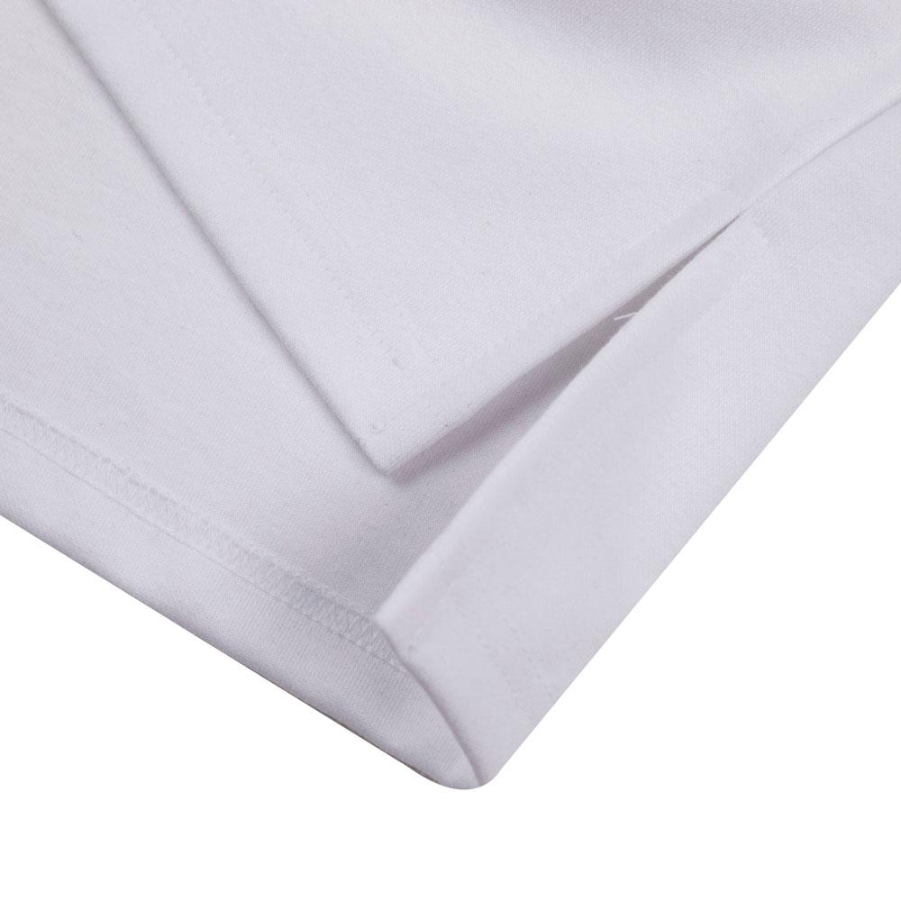 RAINBOW NECK POINT TEE