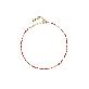 detail image1 Silky Gold Chain Bracelet
