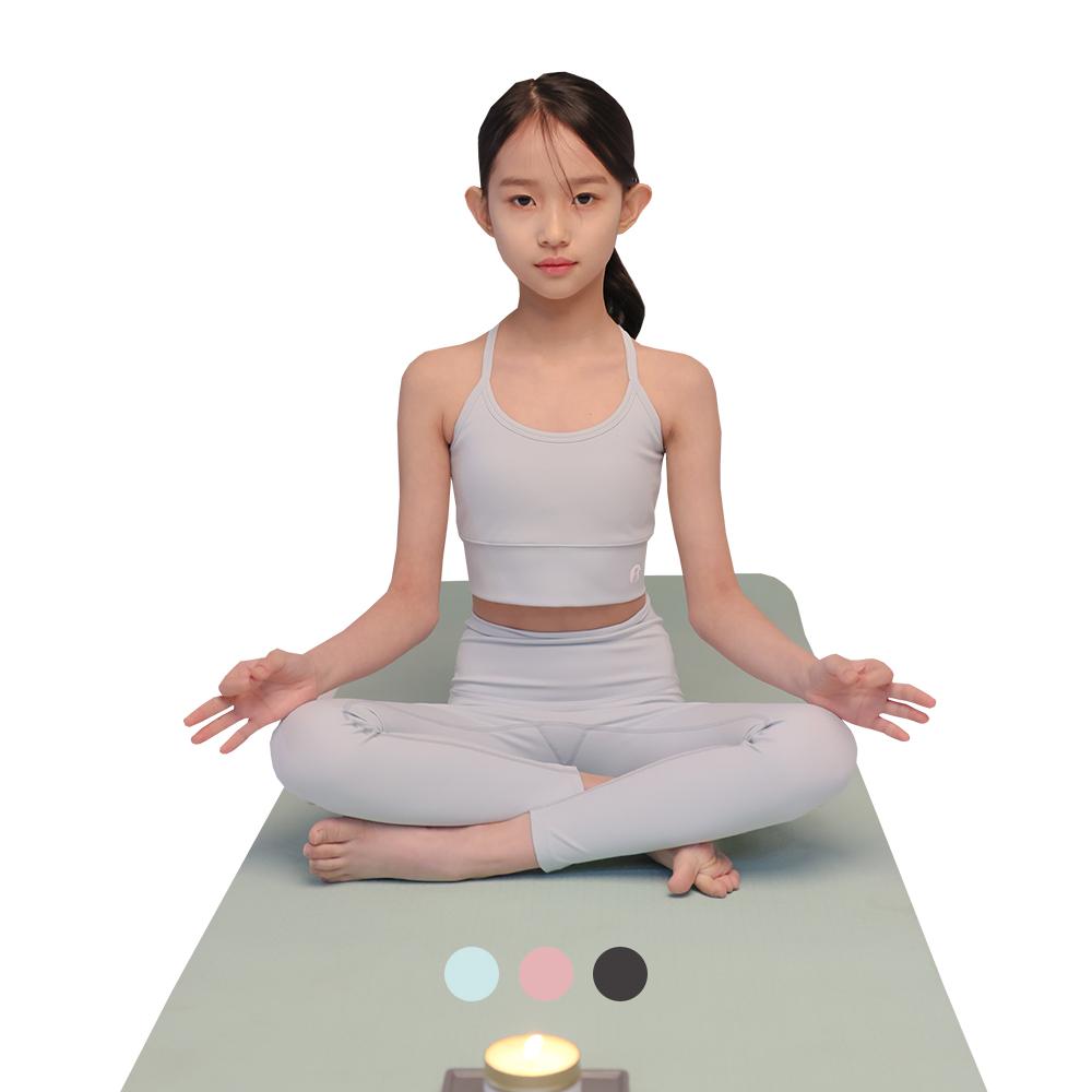 Kids Athletic Wear Comfort Bra Top