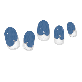 full image Semi cured gel nail gel polish nail art OEM Korea