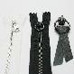 detail image4 ZIPPER ( METAL, VISLON )