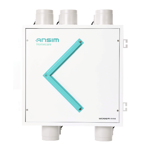 Energy Recovery Ventilation with Negative Pressure Function