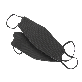 detail image2 KF94 Fish type(3D) Masks for Adult, 4 Layer Protective Face Mask/Black