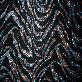 detail image1 SJ Poly Span Velvet with Multi Glitter