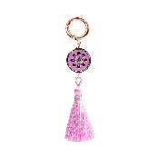 Kimsmi Chrysanthemum Daenggi Double sided Keyring