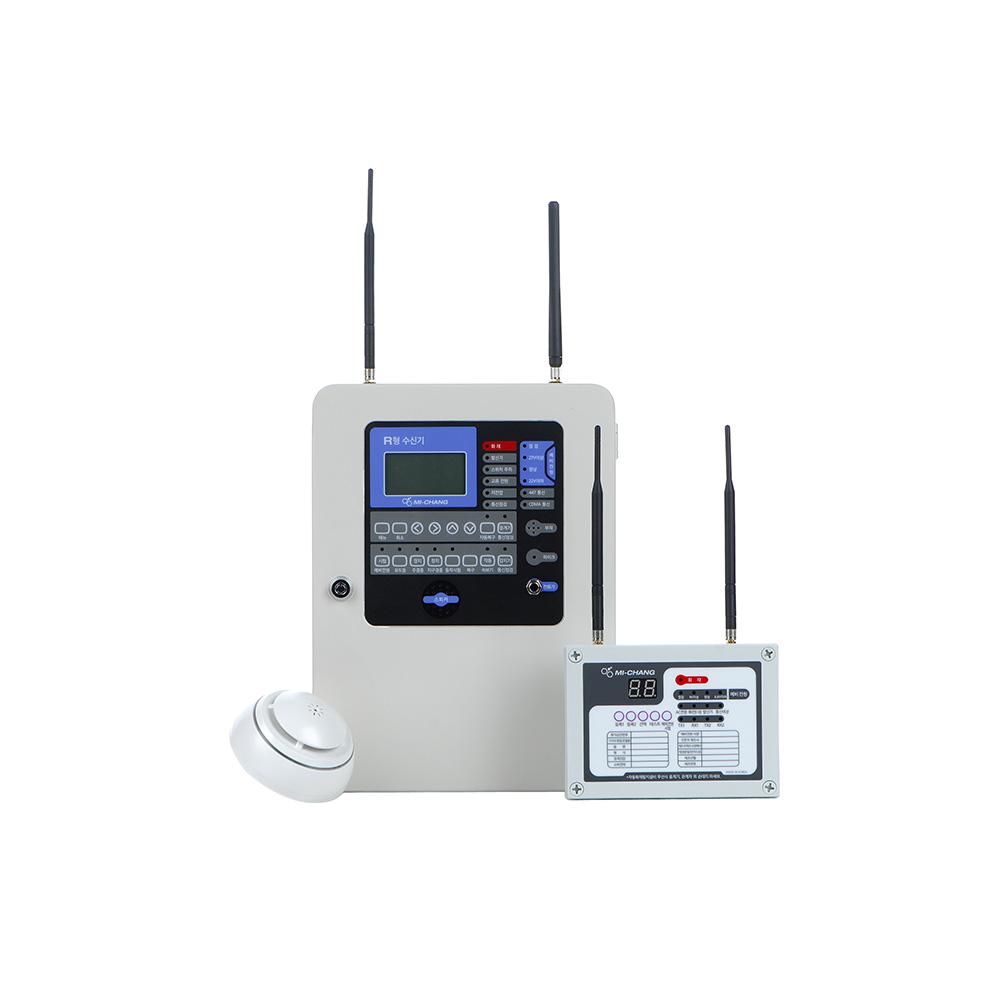 Automated fire detection facility