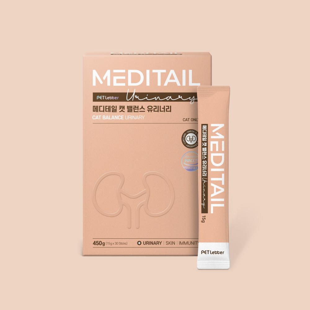MEDITAIL CAT BALANCE Urinary(Cat Health Care & Supplements)