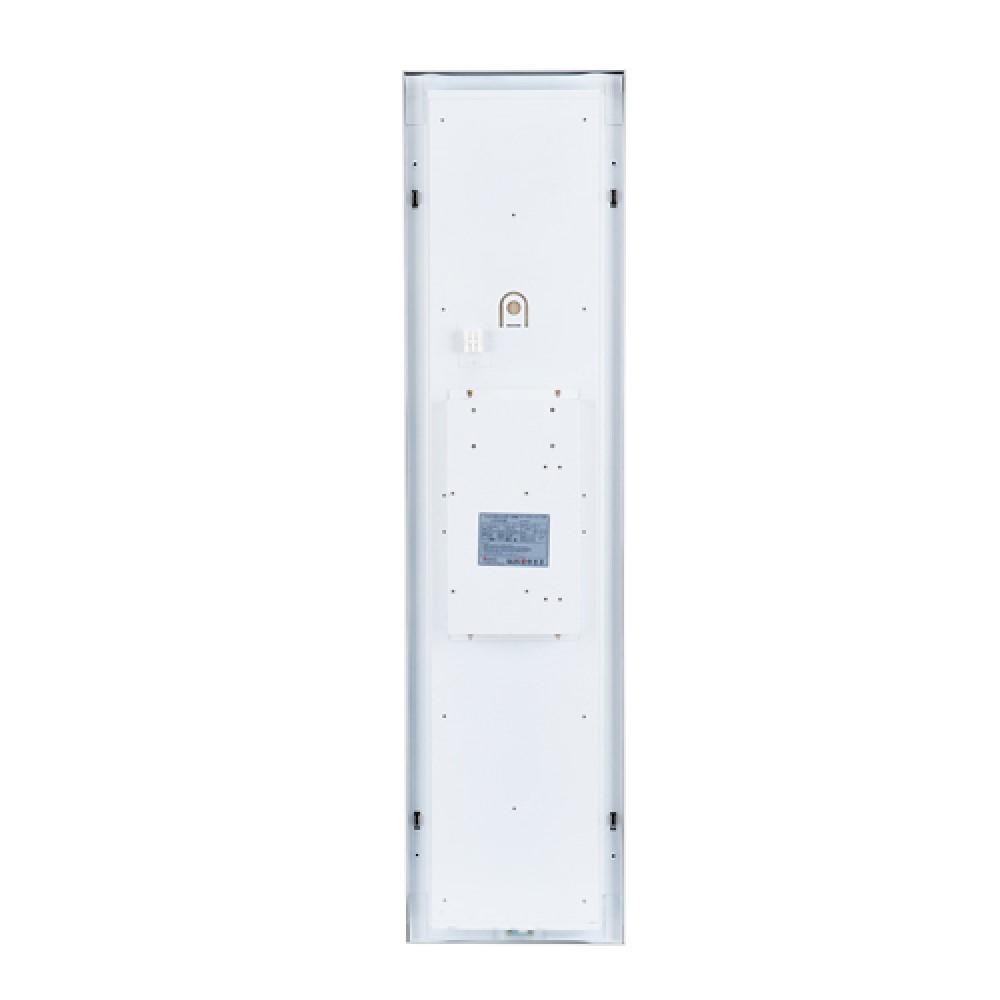 Emergency LED panel lighting