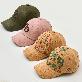 detail image4 COCOGIO Cork Ball Cap_khaki