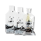 full image Bottle America  Clearblack (1set 3pcs)  | Reusable Wine Travel Protector Sleeves for Glass Bottles