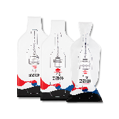 Bottle Korea (1set 3pcs) | Reusable Wine Travel Protector Sleeves for Glass Bottles