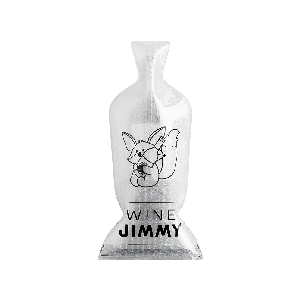 Wine Jimmy (1set 3pcs) | Reusable Wine Travel Protector Sleeves for Glass Bottles