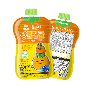 Mandarin & Carrot Drink / Mandarin & Carrot Punch
