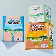 detail image4 Natural Cotton Signature Slim Organic Cotton Cover Sanitary Pads, Panty Liners