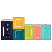 Natural Cotton Signature Cotton Cover Sanitary Pads, Panty Liners