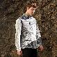 detail image1 [CUSTOMUS] ﻿Surface division stripe tone on tone coloration woven shirts CXS23SWSH281